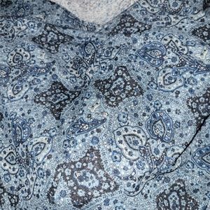 Matching top and skirt